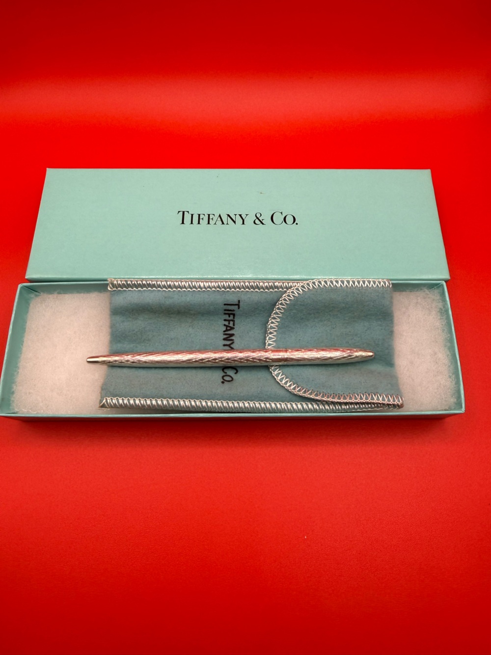 Tiffany & Co. Sterling silver ballpoint pen